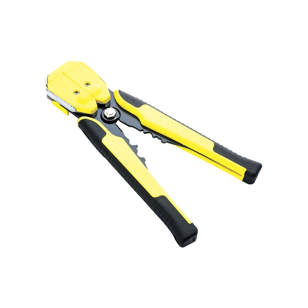 Epcom Pinza Pelacables, Negro/Amarillo