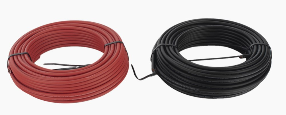 Epcom Cable Fotovoltaico KIT2CBLPV10RB/25, 10 AWG, 25 Metros,Incluye 2 Rollos
