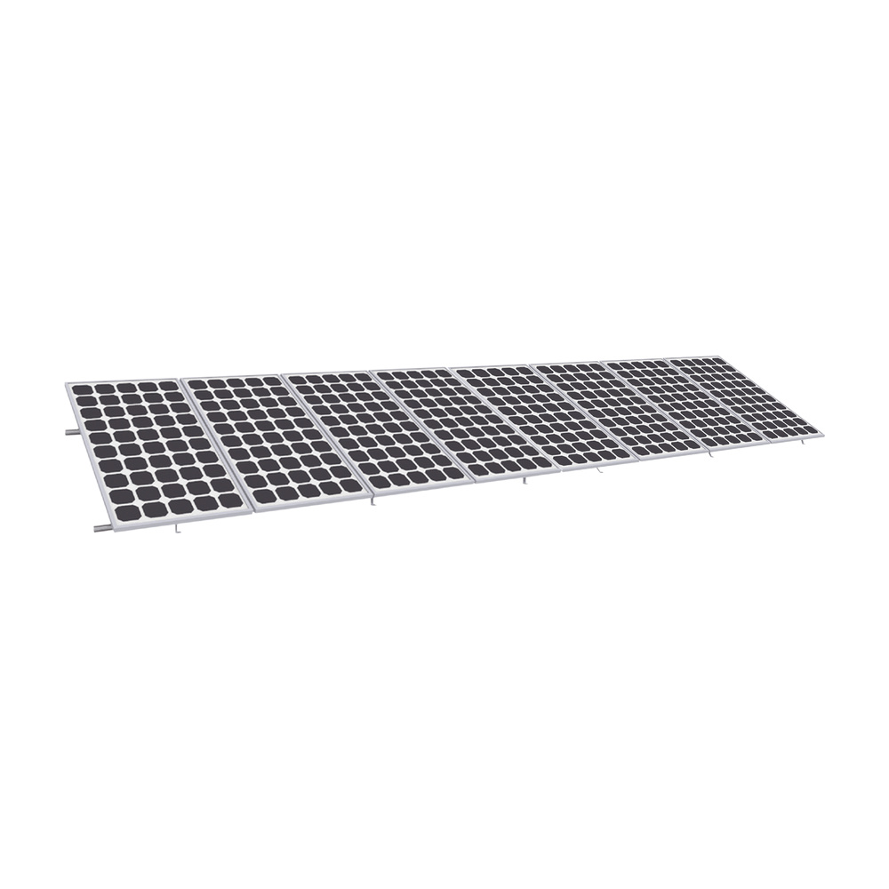 Epcom Montaje para Paneles Solares KIT8PVEKTOR8R, Riel 540cm, Aluminio