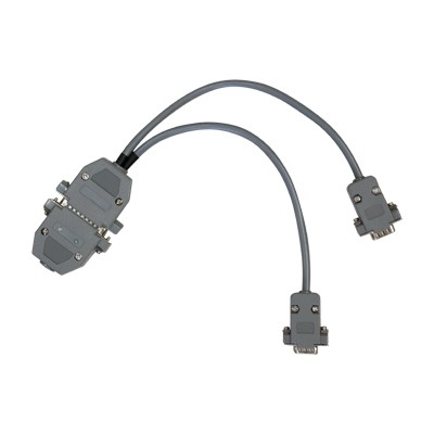 Epcom Cable de Interfaz para Kenwood TK7302/8302, Gris