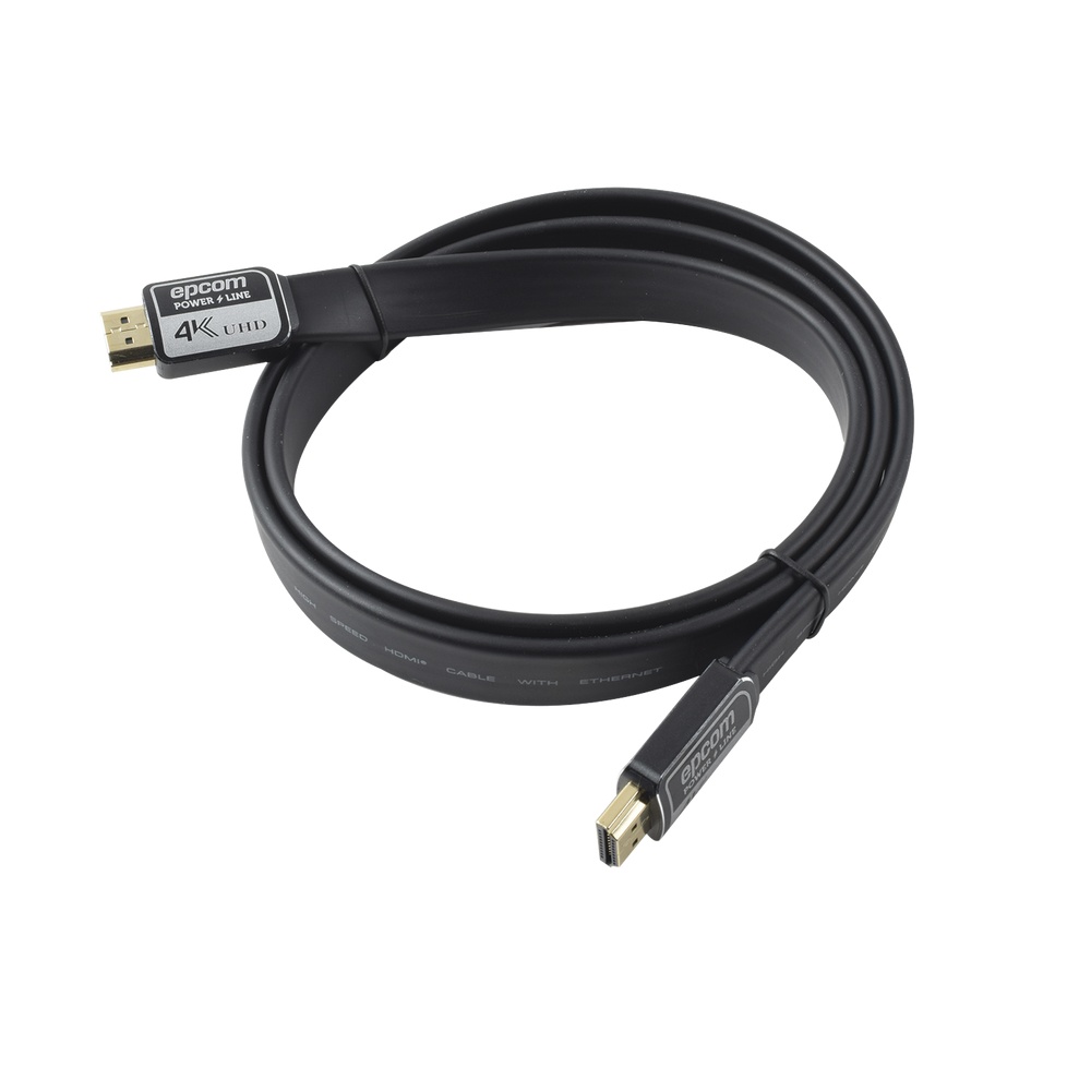 Epcom Cable P-HDMI-1M HDMI 2.0 Macho - HDMI Macho, 10.2 Gbit/s, 1 Metro