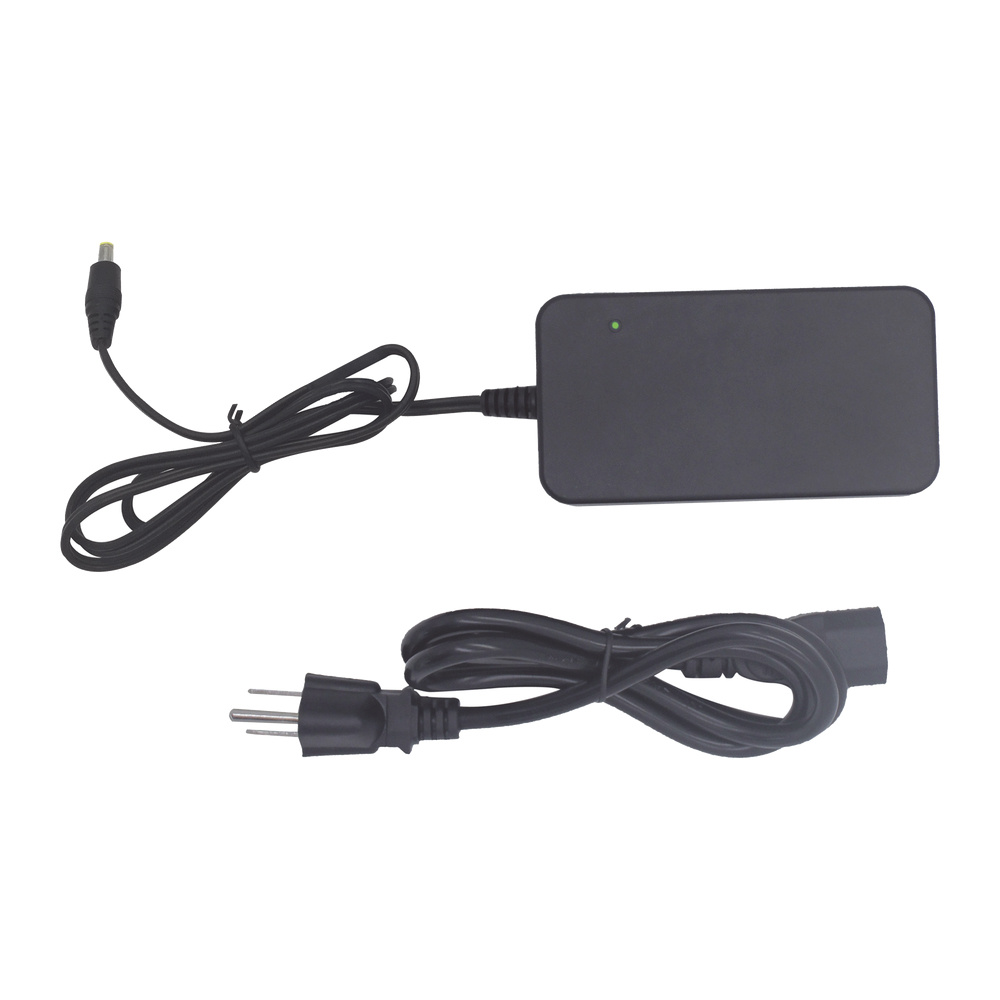 Epcom Adaptador de Corriente, Entrada 100V - 240V, Salida 36V, 2A, Negro