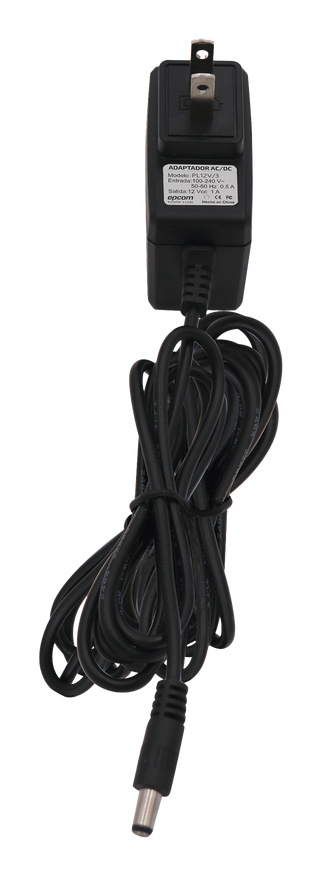Epcom Fuente de Poder para Cámara PL12V/3, Entrada 100 - 240V, Salida 12V, 1A