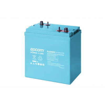 Epcom Batería Sellada PL2256EV, AGM, 6V, 225mAh