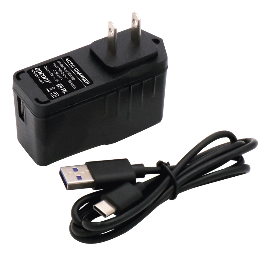 Epcom Cargador de Pared PLUSC3000, 15W, 5V, 1 x USB-A