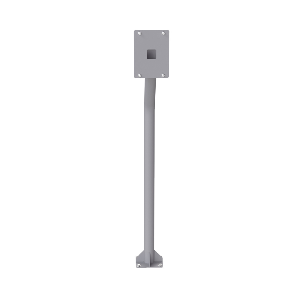 Epcom Base Tubular para Videoporteros/Interfornes, 1.2 Metros, Gris, Compatible con Fanvil y Grandstream