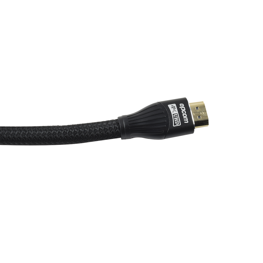 Epcom Cable HDMI 2.0 Macho - HDMI 2.0 Macho, 4K, 120Hz, 20 Metros, Negro