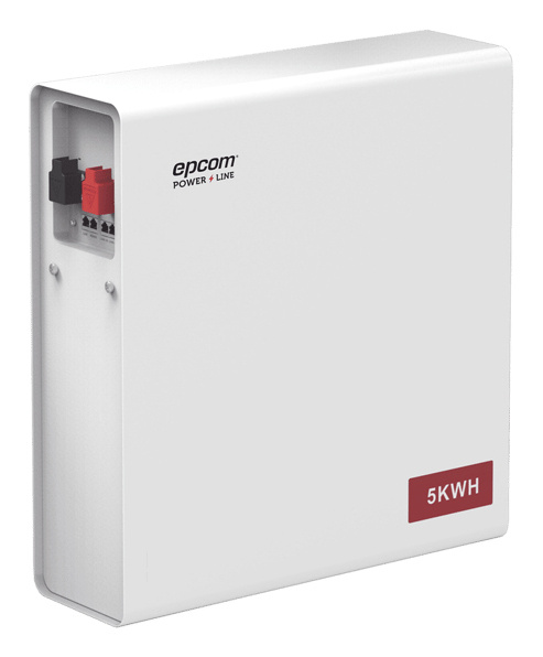 Epcom Batería Sellada RES1005K, Litio, 51.2V, 100Ah