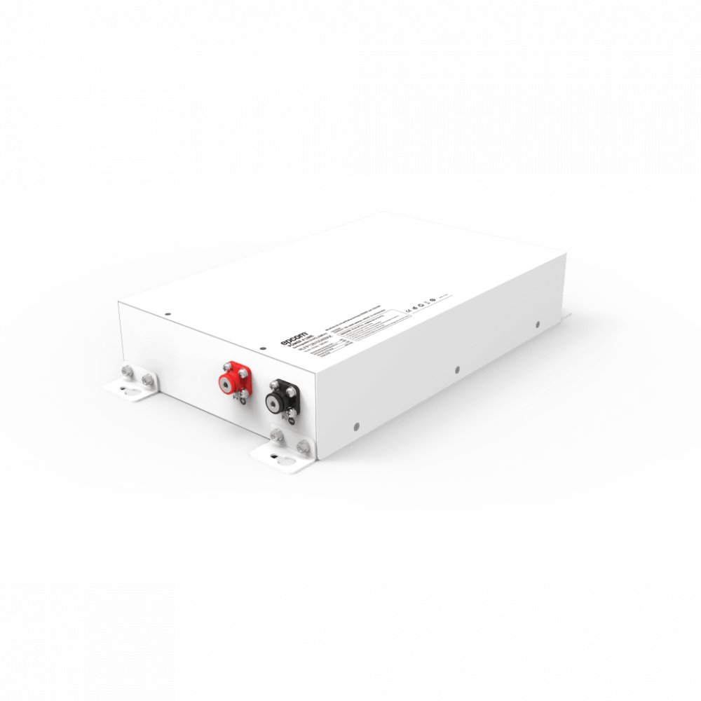 Epcom Batería de litio RLFP128100AMAX, LiFePO4, 12.8VDC, 100A