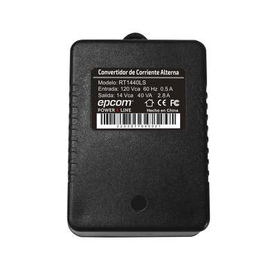 Epcom Transformador RT1440LS, 100VA, 100 - 132V 