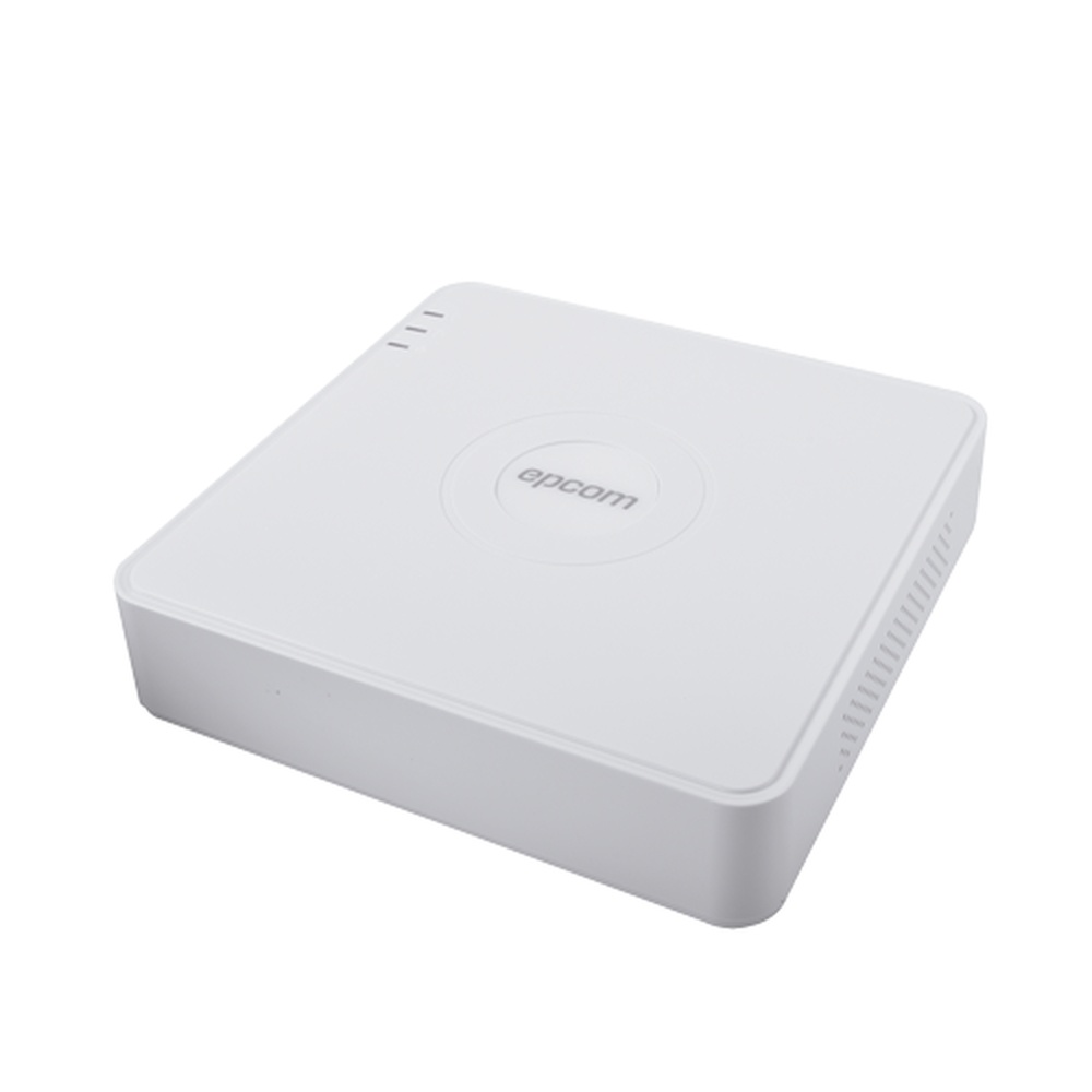 Epcom DVR de 4 Canales Turbo HD + 1 Canal IP S04-TURBO-G2/A para 1 Disco Duro, máx. 6TB, 2x USB 2.0, 1x RJ-45
