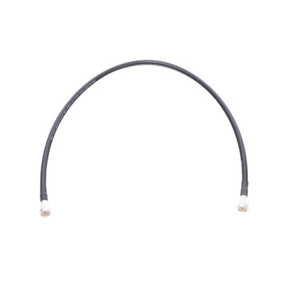 Epcom Jumper de Cable Coaxial LMR400 BNC Macho - N Macho, 85cm, Negro