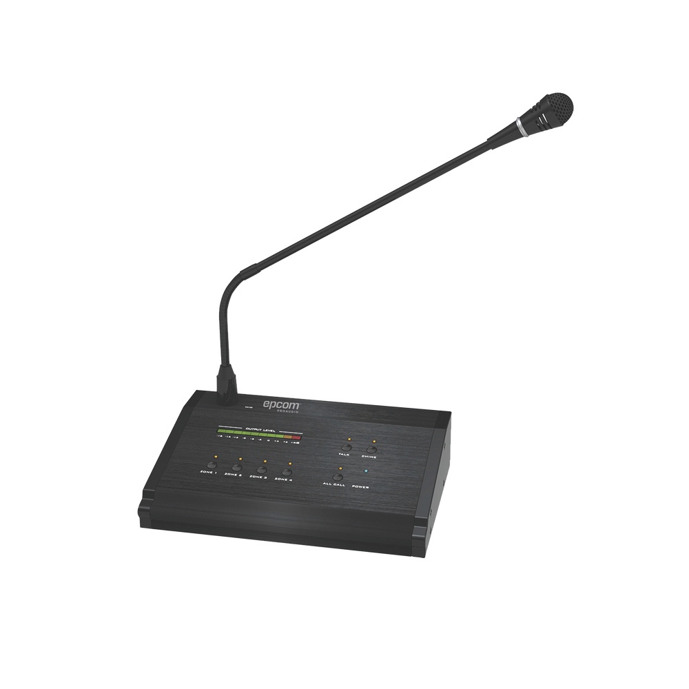 Epcom Micrófono SF-4012, Alámbrico, Negro