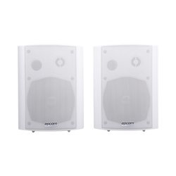 Epcom Altavoz para Montaje en Pared SF-775AW, Alámbrico, Blanco, 1 Par