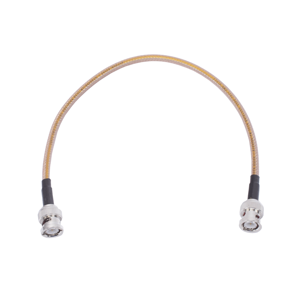 Epcom Cable BNC Macho - BNC Macho, 30.5cm, Oro