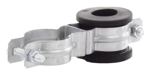 Epcom Aislador para Bajada TG-AC-114, Acero Galvanizado, para STZ30/STZ30G