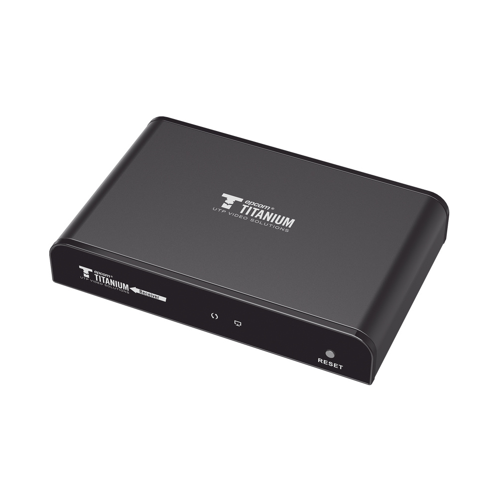 Epcom Extensor de Video HDMI por Cable Cat5e/Cat6, Alámbrico, 1x HDMI, 1x RJ-45, 120 Metros