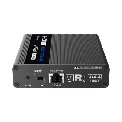 Epcom Receptor de Video HDMI Alámbrico Cat6/Cat6A/Cat7, 1x HDMI, 2x RJ-45, 70 Metros