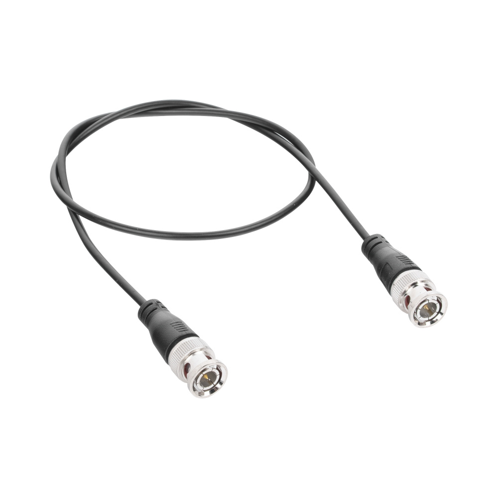 Epcom Cable Coaxial BNC Macho - BNC Macho, 60cm, Negro