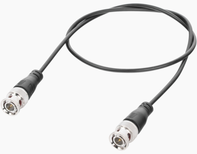 Epcom Cable Coaxial BNC Macho - BNC Macho, 1.5 Metros, Negro
