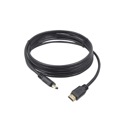 Epcom Cable HDMI 1.4 Macho - HDMI 1.4 Macho, 4K, 120Hz, 3 Metros, Negro
