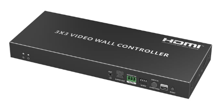 Epcom Controlador de Videowall TT109VW4K, 1 x HDMI, 3840x2560 4K Ultra HD