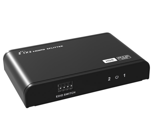 Epcom Divisor de Video/Video Splitter HDMI, de 2 Puertos