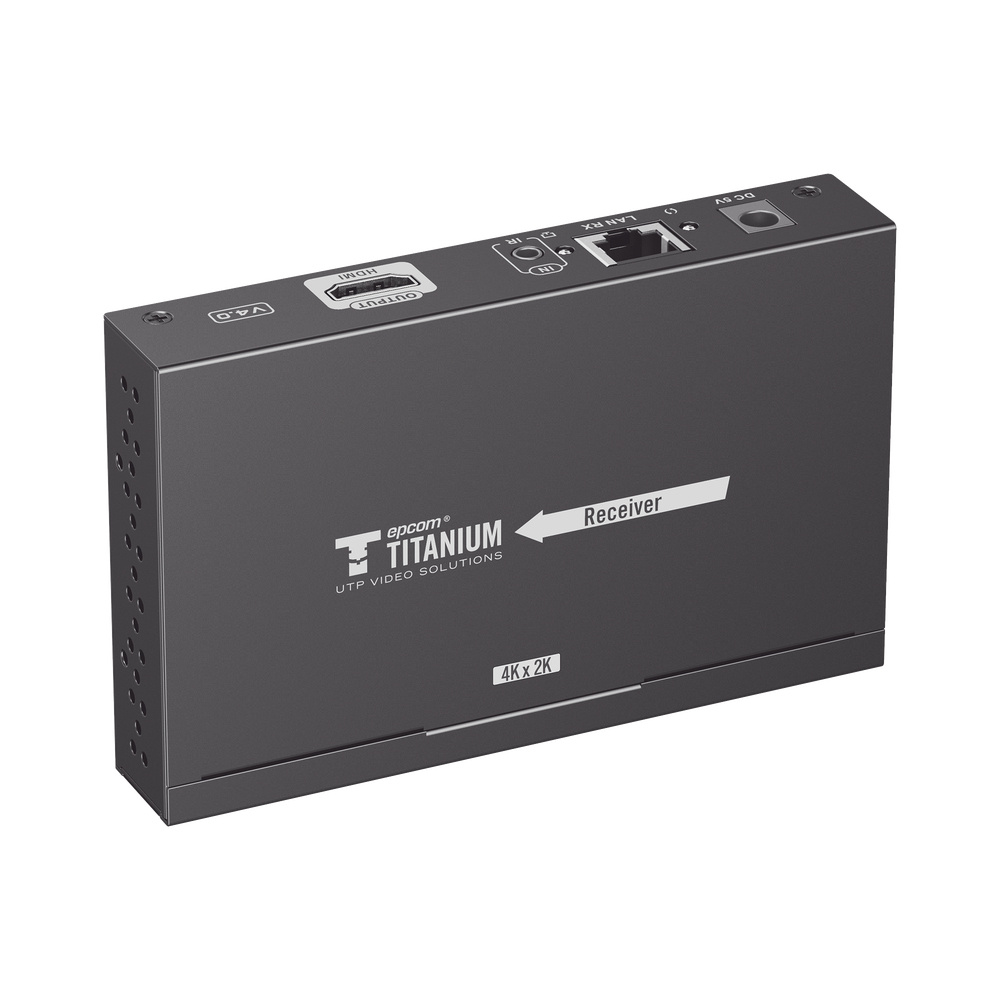 Epcom Receptor de Video, Cat5e/6, 120/150 Metros, para Kit Matricial TT-683-Matrix