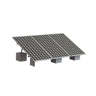 Epcom Montaje para Panel Solar VEKTOR8R3M, 3 Módulos, Riel "8", para Espesor de 35mm