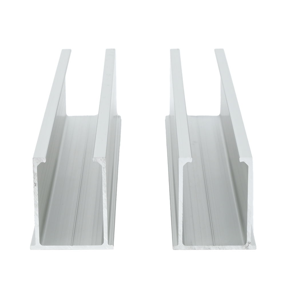 Epcom Kit de Mini Riel VEKTORMINI, 2 Piezas, para Módulos Solares en Techo ― incluye 4 Tornillos