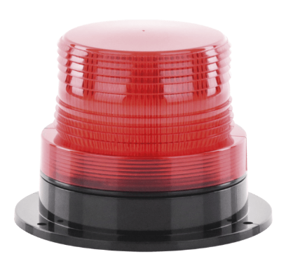 Epcom Luz Auxiliar LED X127R, Exterior, 110V, 1A, Rojo, para Vehiculos