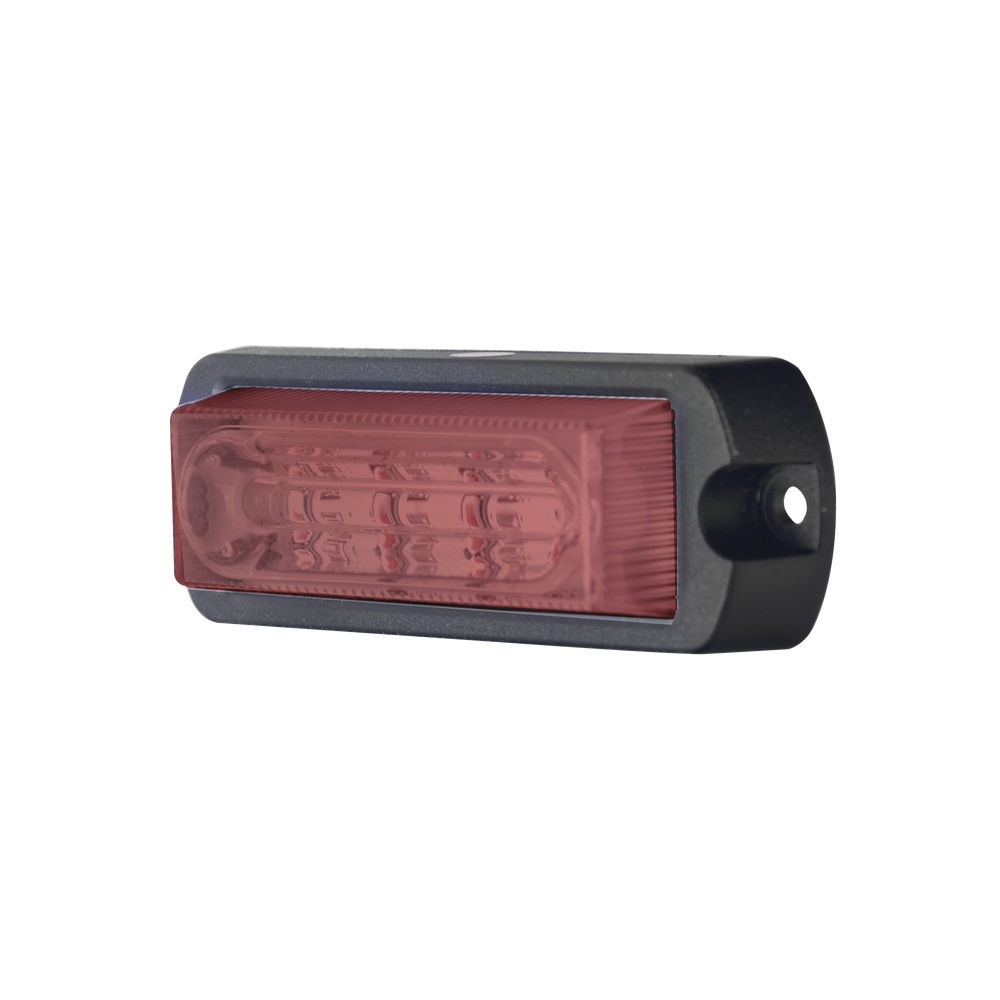 Epcom Luz Auxiliar LED X13-R, Rojo