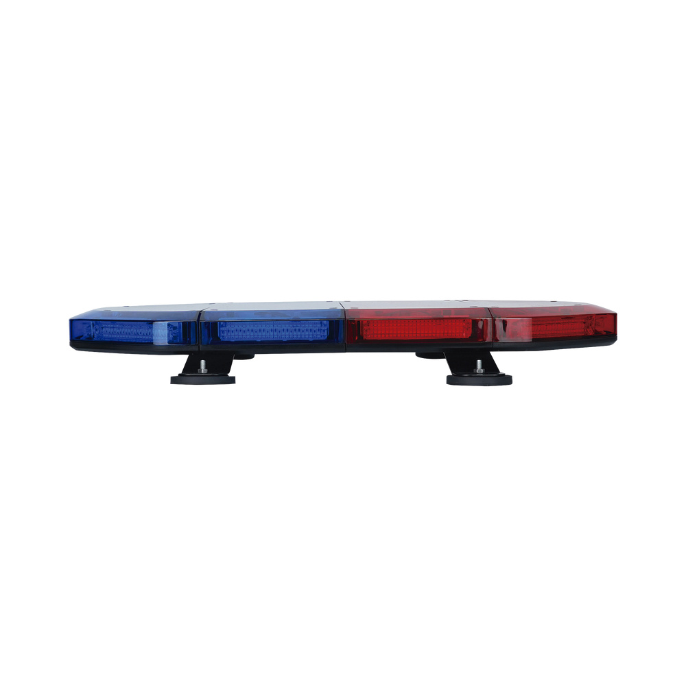 Epcom Mini Barra de Luces LED X350RB, Rojo/Azul, para Unidades de Seguridad