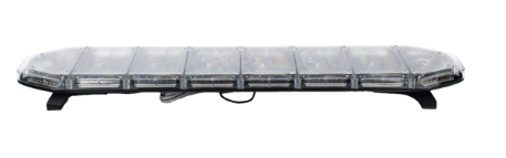 Epcom Barra de Luces LED X87RW, Exterior, 12V, 12A, Rojo, para Vehículo de Emergencia