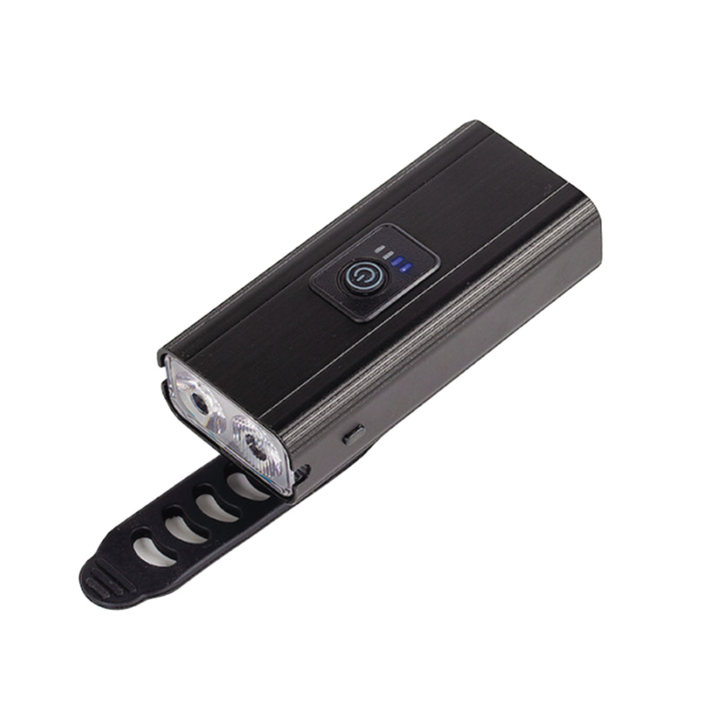 Epcom Luz Delantera Ultra Brillante LED XBK02, Blanca, para Bicicleta