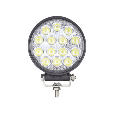 Epcom Lámpara LED XD42F, Exteriores, 42W, 3500 Lúmenes, Negro, para Trabajo