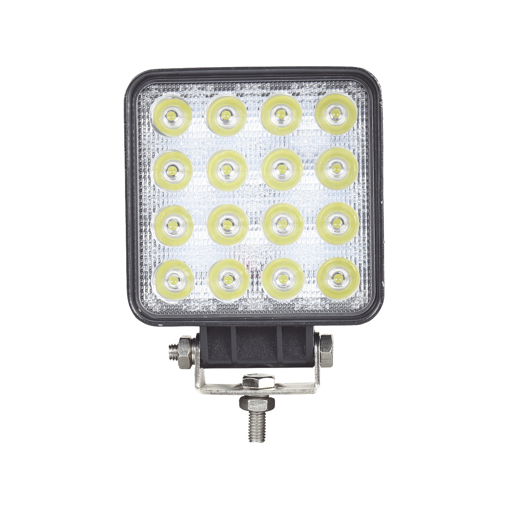 Epcom Lámpara LED XD48F, Exteriores, 48W, 4000 Lúmenes, Negro, para Trabajo