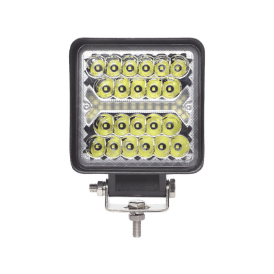 Epcom Lámpara LED XD66F, Exteriores, 66W, 5600 Lúmenes, Negro, para Trabajo