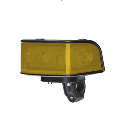 Epcom Luz Frontal Ultra Brillante LED XLT1705A, Ámbar, para Motocicleta