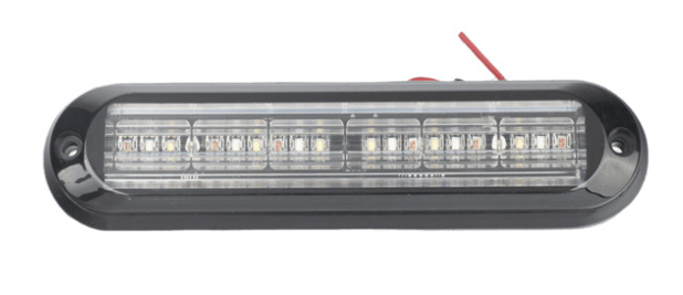 Epcom Luz Auxiliar LED para Interior XLT1835RBA, Azul/Rojo