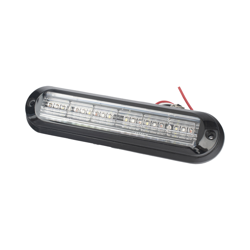 Epcom Cabezal de Luz LED XLT1835RWB, Universal, 10 - 30V, 1.3A, Rojo/Ámbar/Azul, para No disponible