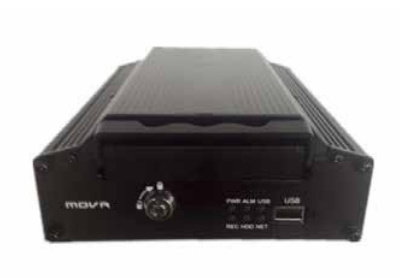 Epcom DVR Móvil de 4 Canales XMR401NAHDS para 1 Disco Duro, máx.2TB, 1x USB 2.0