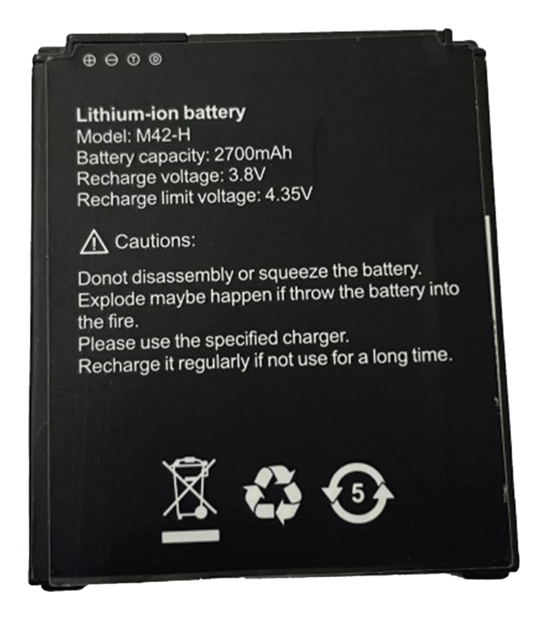 Epcom Batería para Cámara XMRX8, Entrada, Salida, 3A