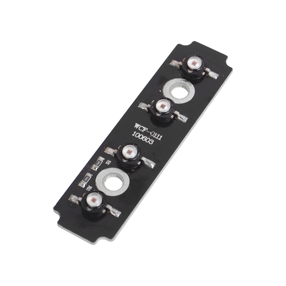 Epcom Tablilla de reemplazo Z-0111-A, 4 LED, Ámbar, para XLL1088