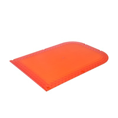 Epcom Domo Lateral de Reemplazo para Barra de Luces Z67-DLA, Ámbar, para X67A