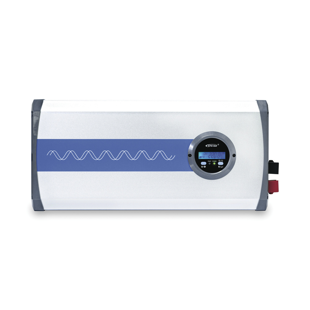 Epever Inversor de Corriente IPower-Plus, 400W, Entrada 48V, Salida 110 - 120V