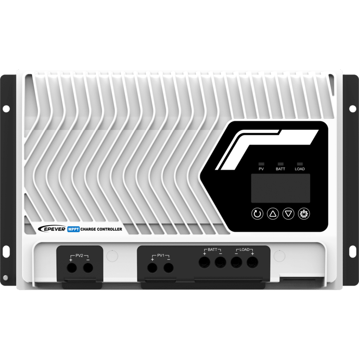 EPEVER Controlador de Carga Solar IT10420NCG3, 12 - 48V, 100A