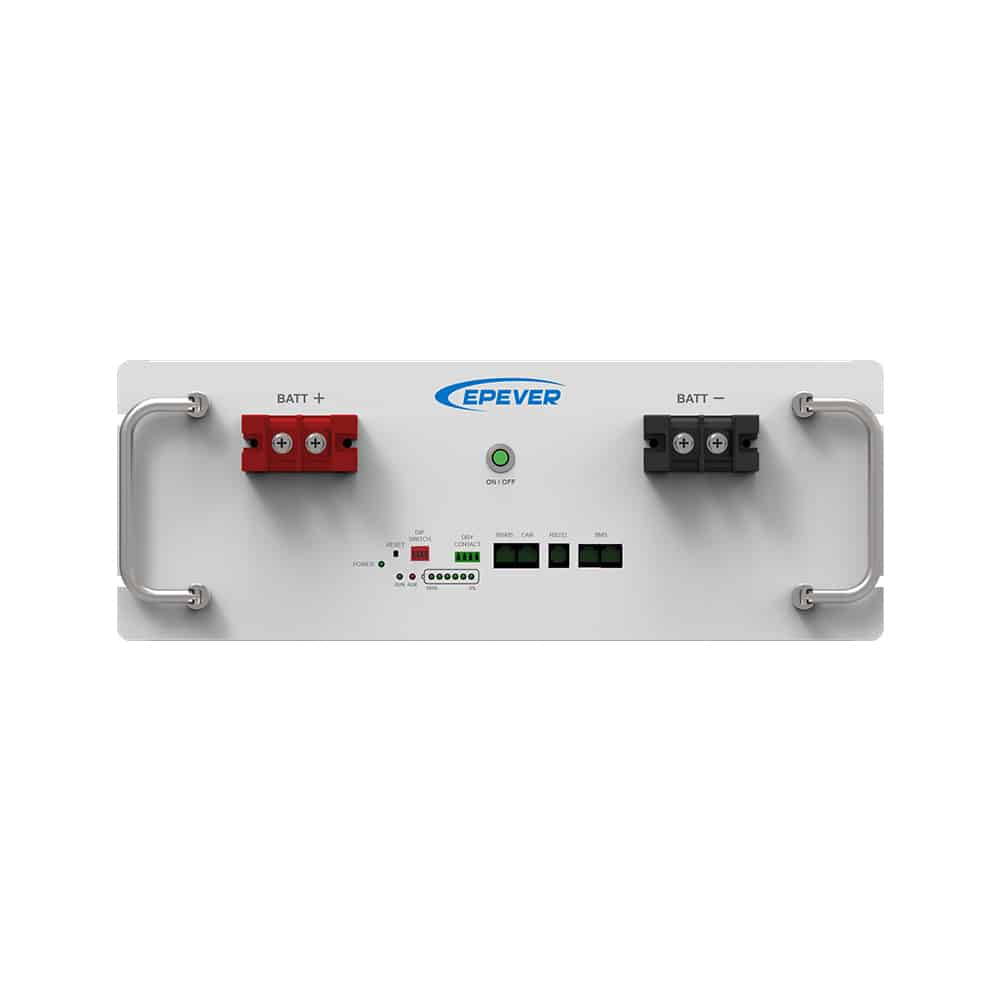 Epever Batería Sellada LFP100EP128, Litio, 51.2V, 100.000mAh