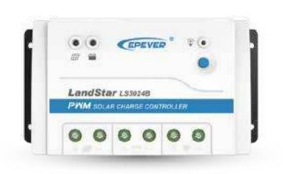 EPEVER Controlador de Carga Solar LS1024B, 28V, 10A