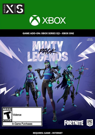 Fortnite The Minty Legends Pack, Xbox Series X/S ― Producto Digital Descargable